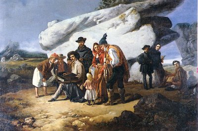 Cinco artistas en Sintra de Joao Cristino da Silva